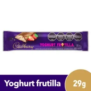 Chocolate Cadbury Yoghurt Frutilla 29g