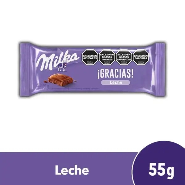 Chocolate Milka Leche 55g